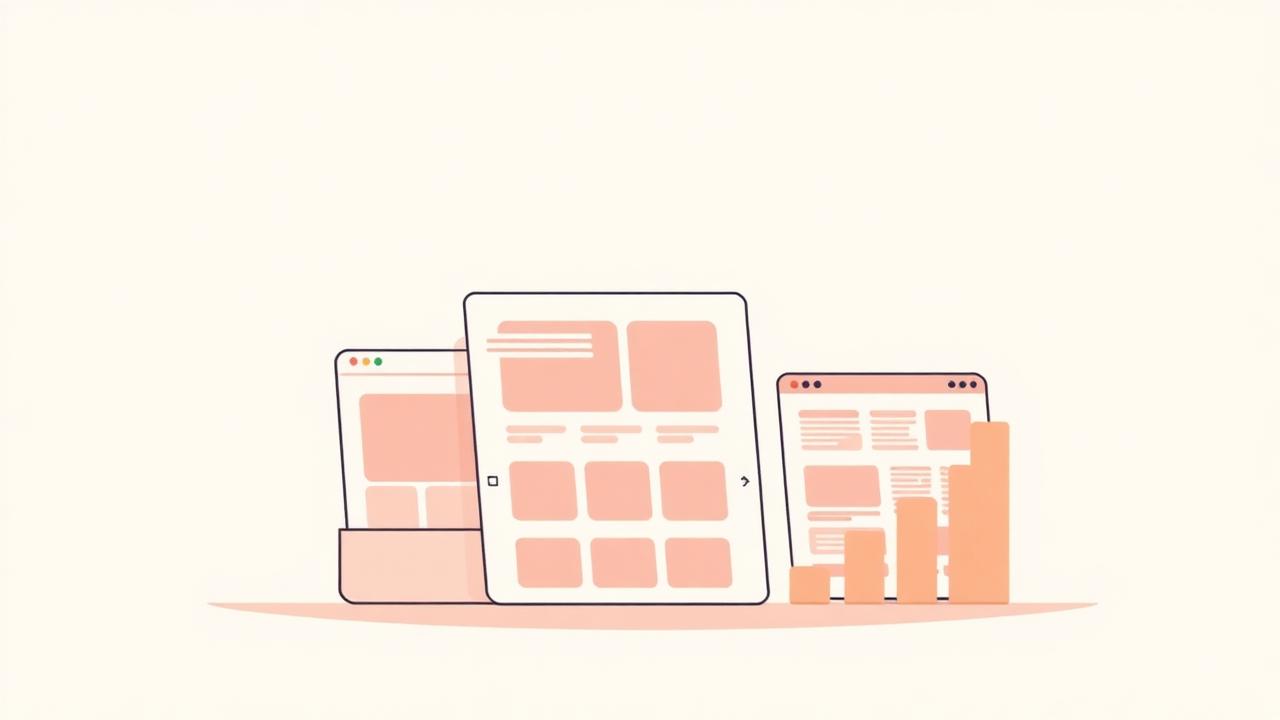 Vergleich verschiedener Website-Arten und ihrer Preisbereiche